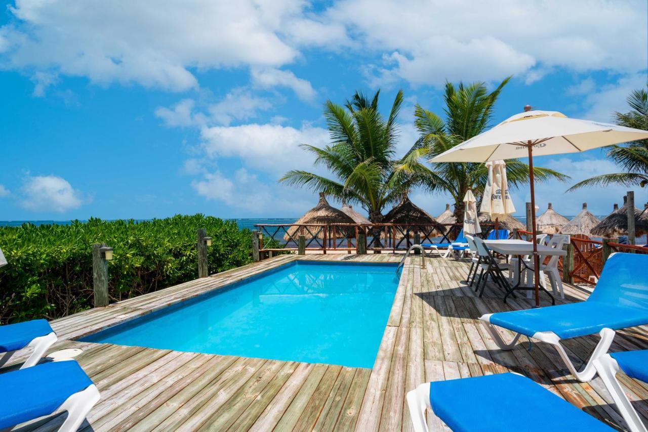 The Diving Lodge Downtown Puerto Morelos Exterior foto
