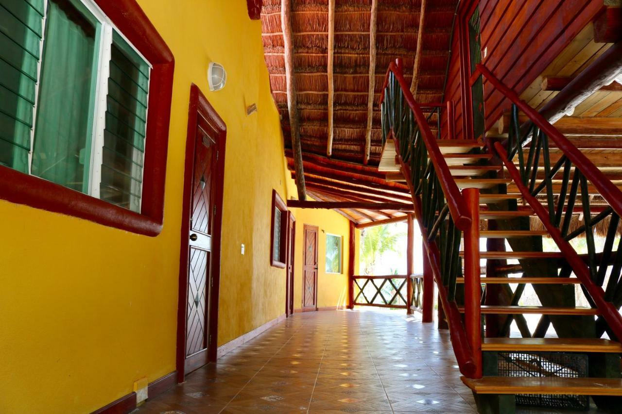 The Diving Lodge Downtown Puerto Morelos Exterior foto